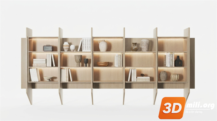 Decorative cabinet Skp Files